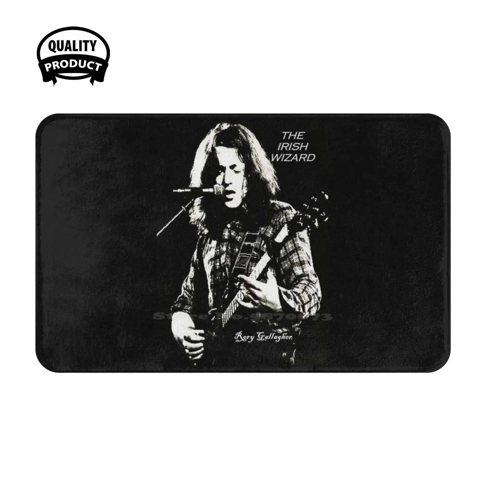 - Guitarist Legend Soft Cushion Home Carpet Door Mat Car Rug Hindutimes Guitarist Legend