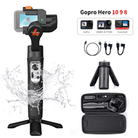 Hohem iSteady Pro 4 Gimbal Stabilizer for GoPro 11 12 13 Action Camera 3-Axis Handheld Gimbal Gopro Hero 10 9 8 7 6Osmo Action