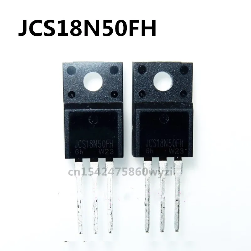 Original 2PCS/ JCS18N50FH 18A/500V TO-220F