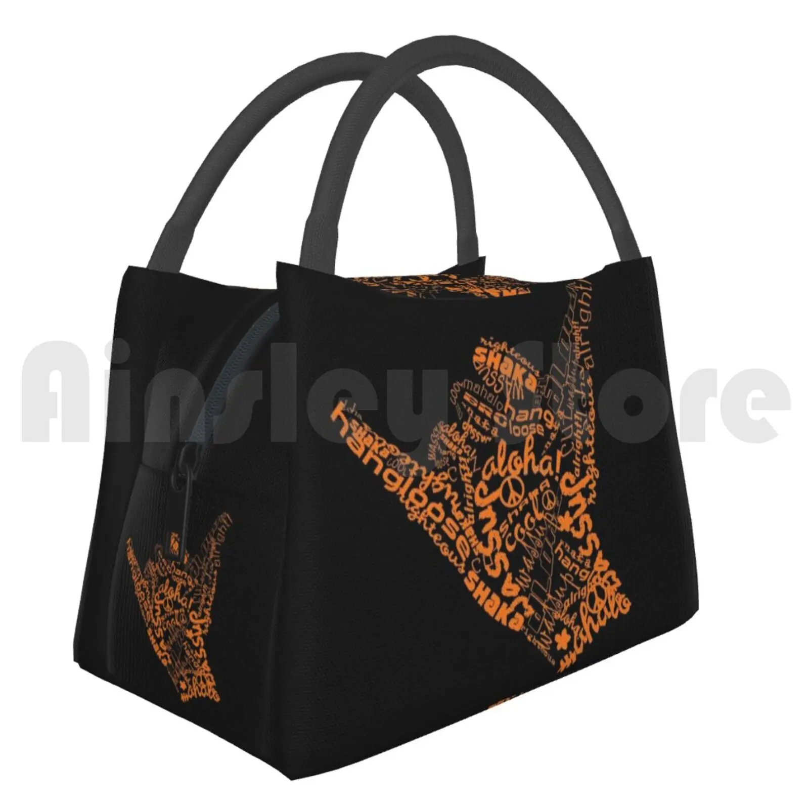 

Portable Insulation Bag Shaka Sign Hang Loose Hang Loose Surf Surfing Shaka Shaka Sign