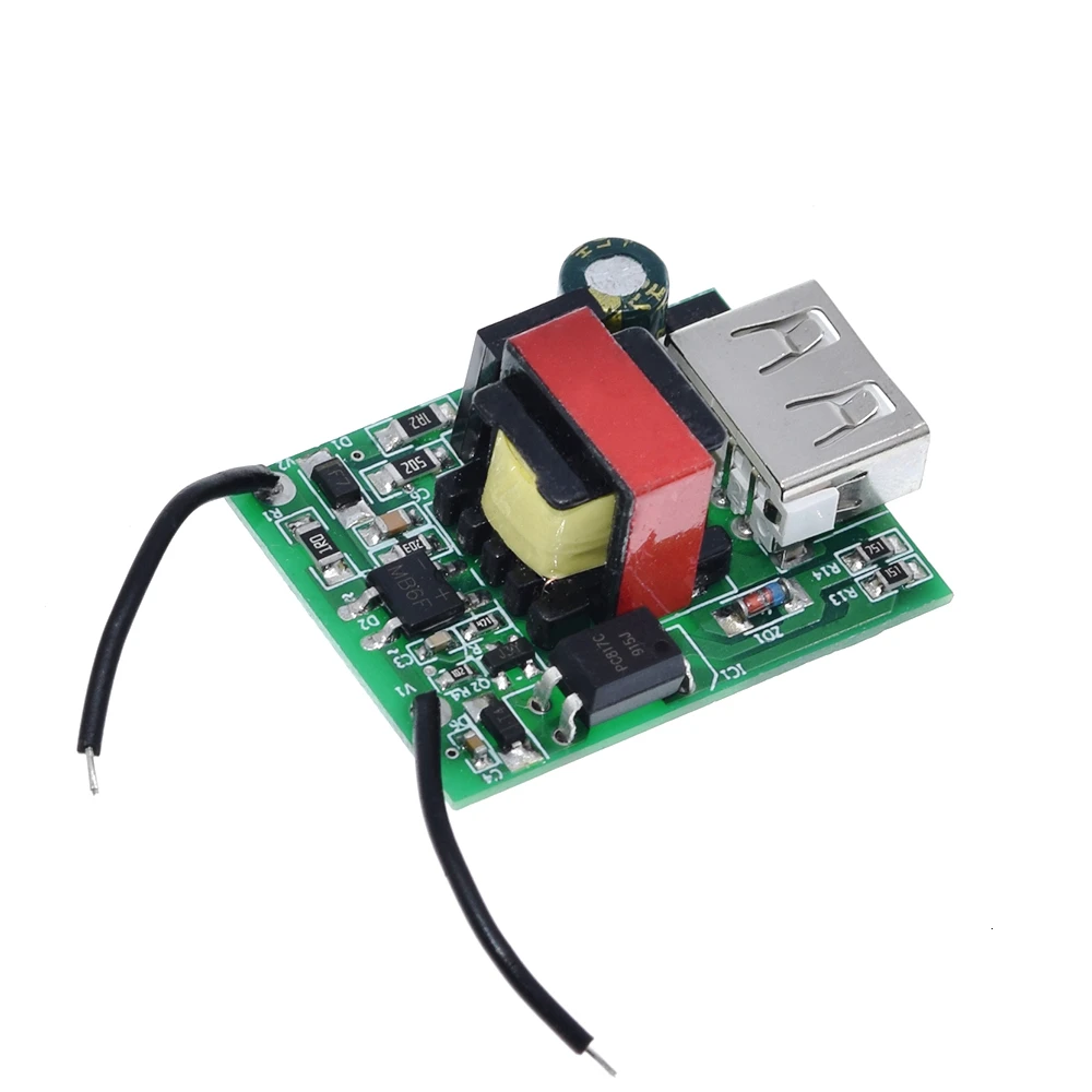 1/3PCS USB DC Step-Down-Modul, isolierte Stromversorgung, Abwärtswandler, Spannungsstabilisator, 12V 24V 36V 48V 72V auf 5V 1A – Detail 5