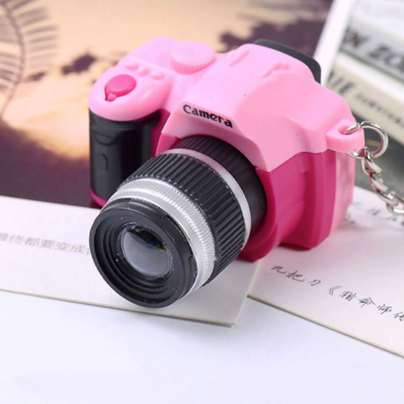 1/12 Dollhouse Mini Camera Model Newborn Photography Props Doll Baby Studio Shooting Photo Accessories