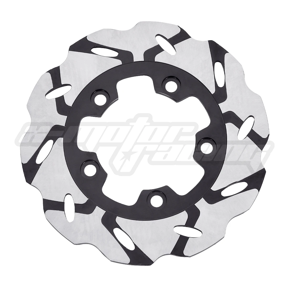 Motorcycle Rear Brake Disc Rotor For Suzuki SV400 2003-2005 SV650 Non ABS 2003-2015 SV1000 2003-2007 TL1000 1997-2002 220mm