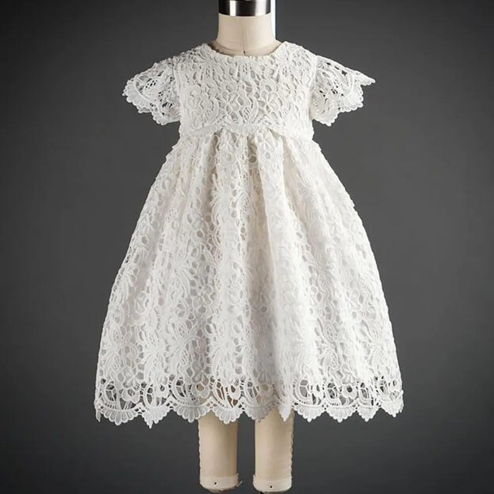 Hetiso-vestidos de bautismo para bebé y niña, ropa de fiesta para recién nacido, trajes de primer cumpleaños, talla 3-24, color Beige