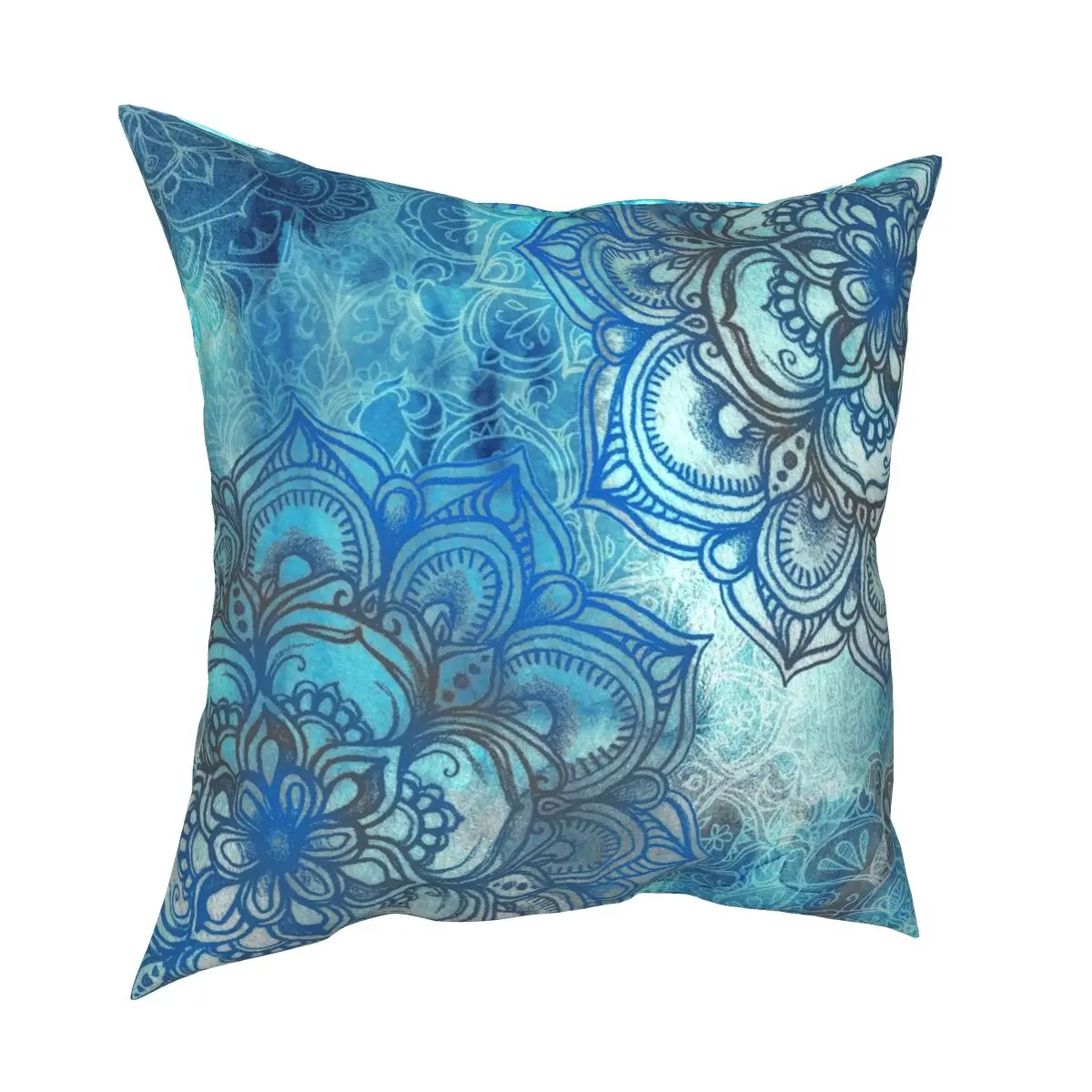 Lost In Blue A Daydream Made Visible Pillowcase Polyester Pattern Decorative Pillow Case Home Cushion Cover