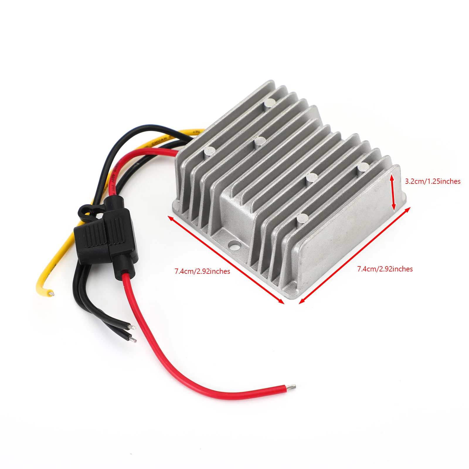 Areyourshop Power Supply Module Adapter DC-DC Converter 36V/48V Step Down to 12V-10A 120W