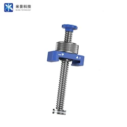 ABS+Alloy Material Rotary Solder Flux Needle Booster Syringe Type Solder Paste UV Solder Mask Ink Propulsion Tools