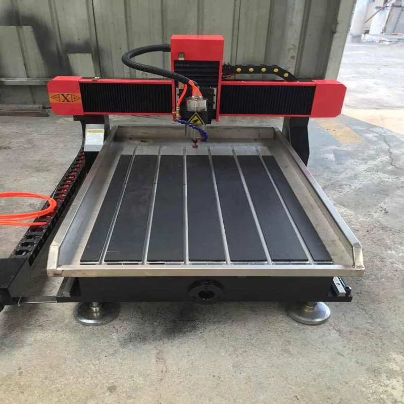 

700mm Height 6090 Mini Table Style CNC Wood Router/Water Tank Small Aluminum Cutting Machine Without Frame