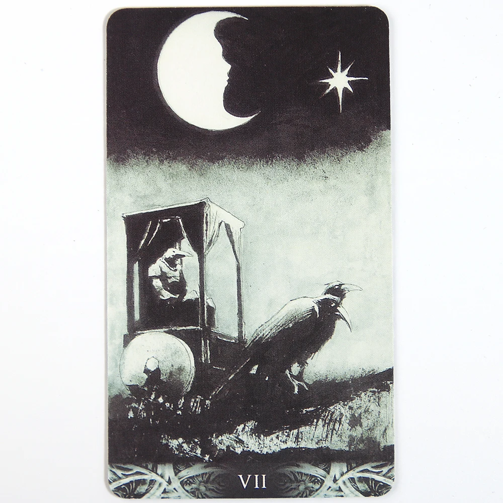 Murder Of Crows Tarot Cards Deck In Stock 78 Card Deck Corrado Roi Divination Collection Gift Oracle Fairy Mystic Mondaysย Witche