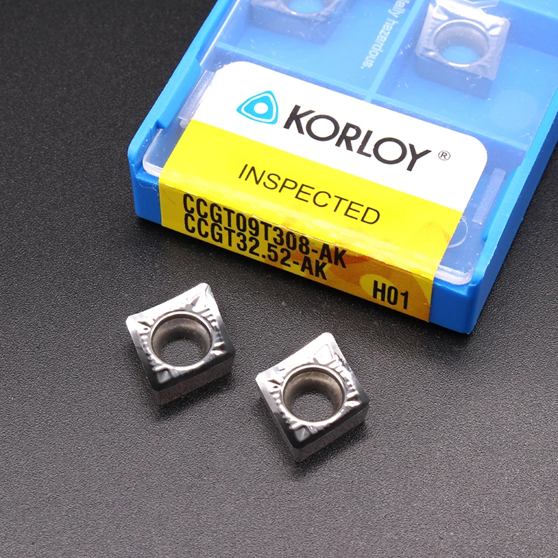 CCGT09T304 CCGT09T308 AK H01 cutter blade Insert CNC CCGT060202 CCGT060204 CCGT060208 AK H01 Cutting Tool Aluminum turning tool
