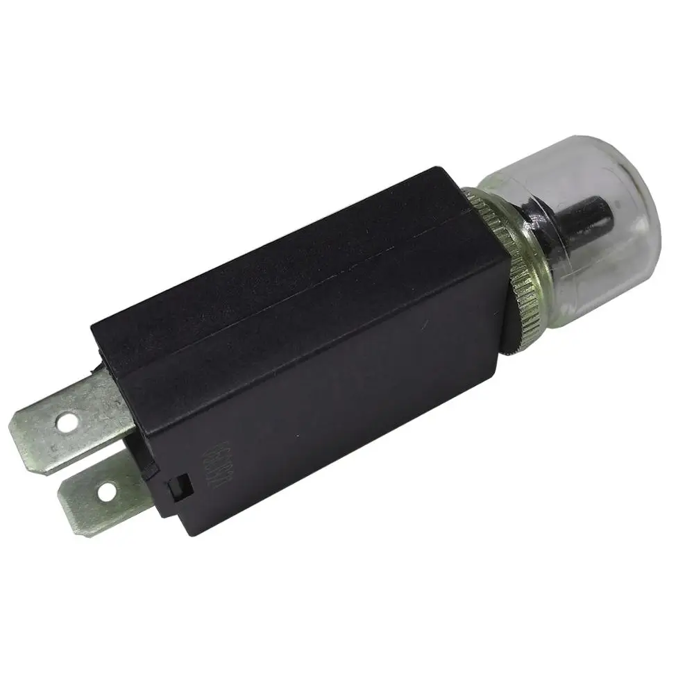 2Pcs RB2 Circuit Breakers Overload Short Protector for Electric System Motor Transformer Rectifier 2Pins 250V 2.5A 8A 10A 15A image 5