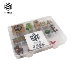 Magnetic Building Blocks My World Toy Diy Kit Boxed Toys Hobby For Children Boys Kids Toys Best Friends Gift Mini Blocks Bricks