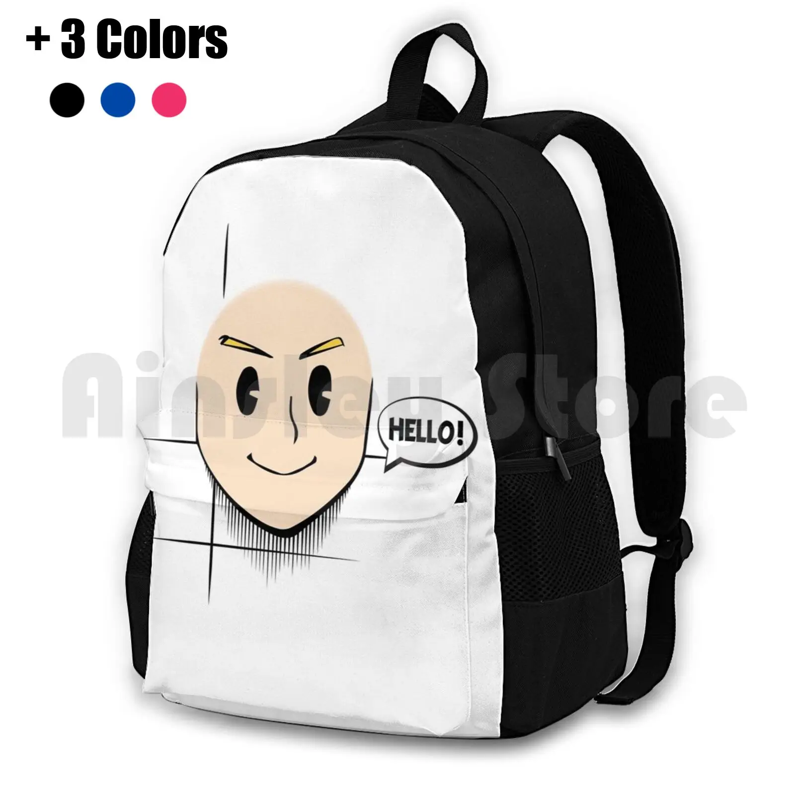 Mirio Togata-Pop In Hello! Outdoor Hiking Backpack Riding Climbing Sports Bag Anime Manga Bnha Boku No Hero All Might Mirio