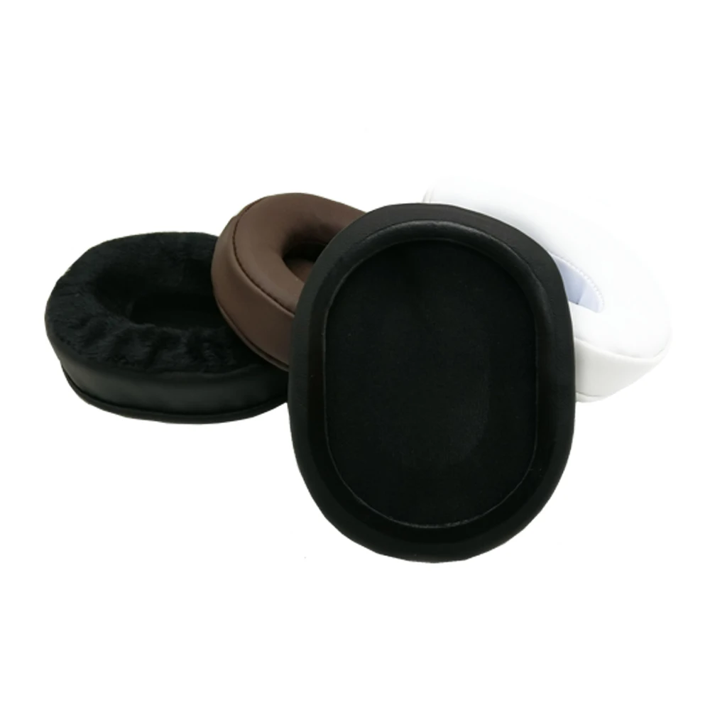 Replacement Ear Pads for Edifier W800BT W808BT W855BT K830 K815P G1 G20 G2 Headset Parts Leather Cushion Velvet Earmuff Headset