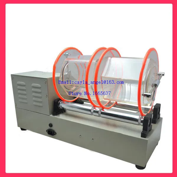 

Rotary Tumbler For Jewelry, Polishing machine, Big capacity 11kg , Varible Speed, jewelry making supplies