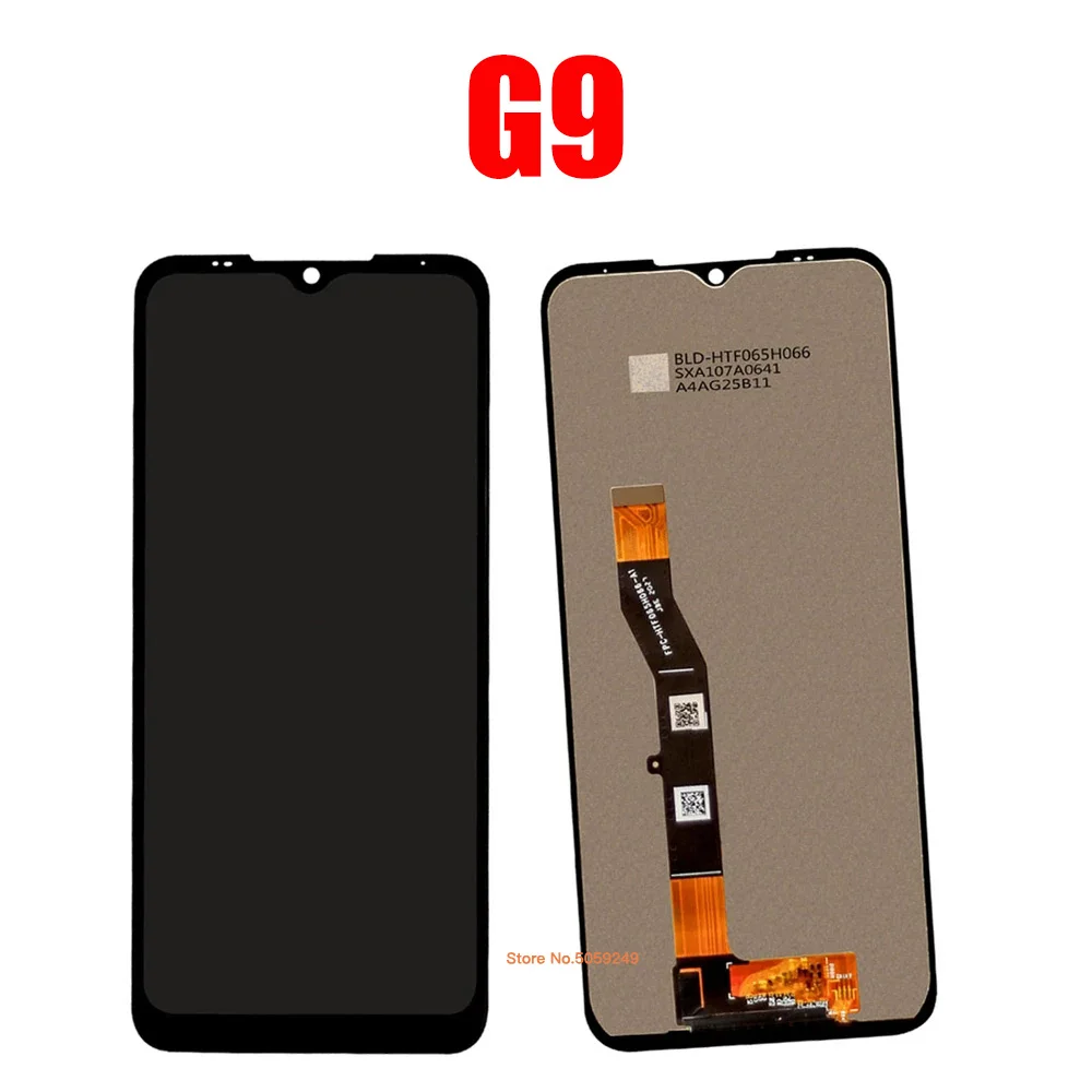 For Motorola Moto G9 Play XT2083 LCD Display G9 Plus XT2087 Touch Screen Digitizer G9 Power xt2091-4 XT2091-3 LCD For Moto G9