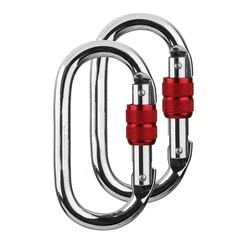 Carabiner Clips Heavy Duty 25KN/5600LB - 4.3