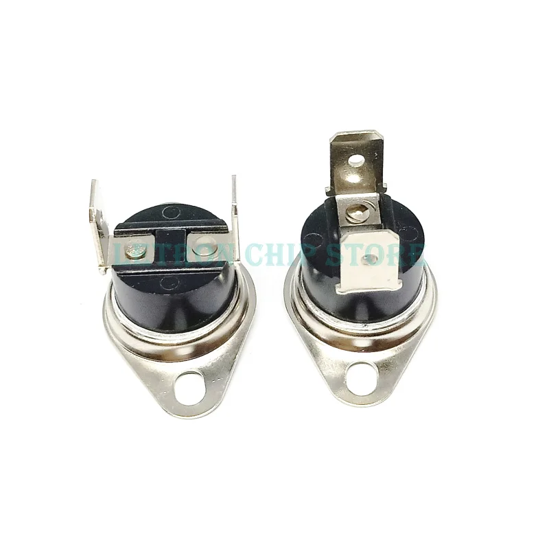 KSD301 KSD302 Thermostat Switch 250V 10A Normally Closed Thermal Control 40C 50C 70C 80C 90C 100C 120C 130C 140C 150C