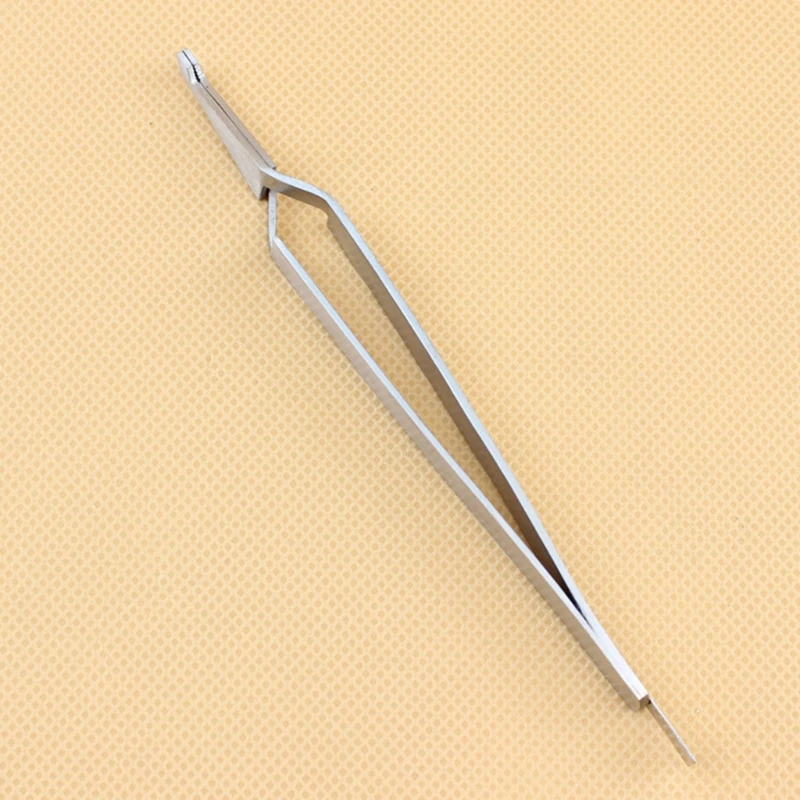 Stainless Steel Dental Tweezer Pliers Direct Bracket Holder Orthodontic Bonding for Teeth Care