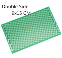 2pcs/lot 9x15cm Double Side Prototype PCB Universal Board 90*150mm Printed Circuit For  Experimental Development Plate