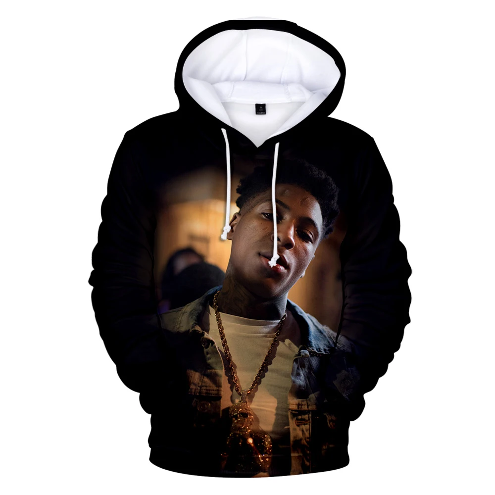 

New YoungBoy Hoodies Men/Women Sweatshirts YoungBoy Never Broke Again Clothing Mens Hoody Polluvers Fashion Winter Cap Coats