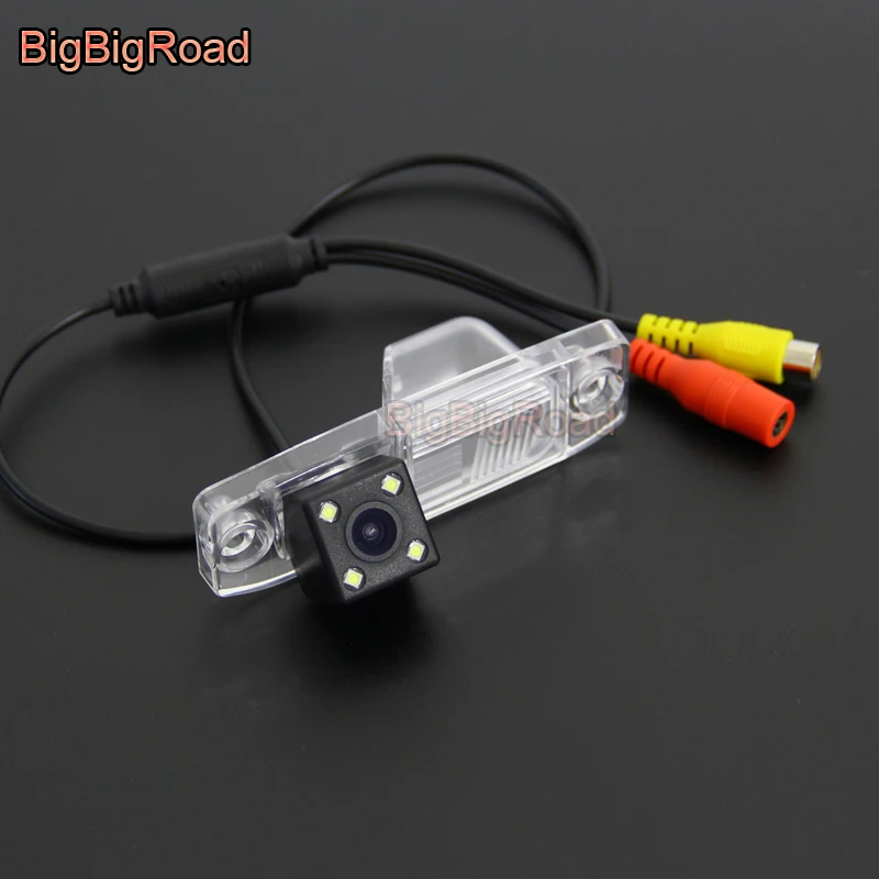 Car Rear View Reverse Camera With Filter / Power Relay For Hyundai Elantra Terracan Tucson Accent Sonata Kia Sportage