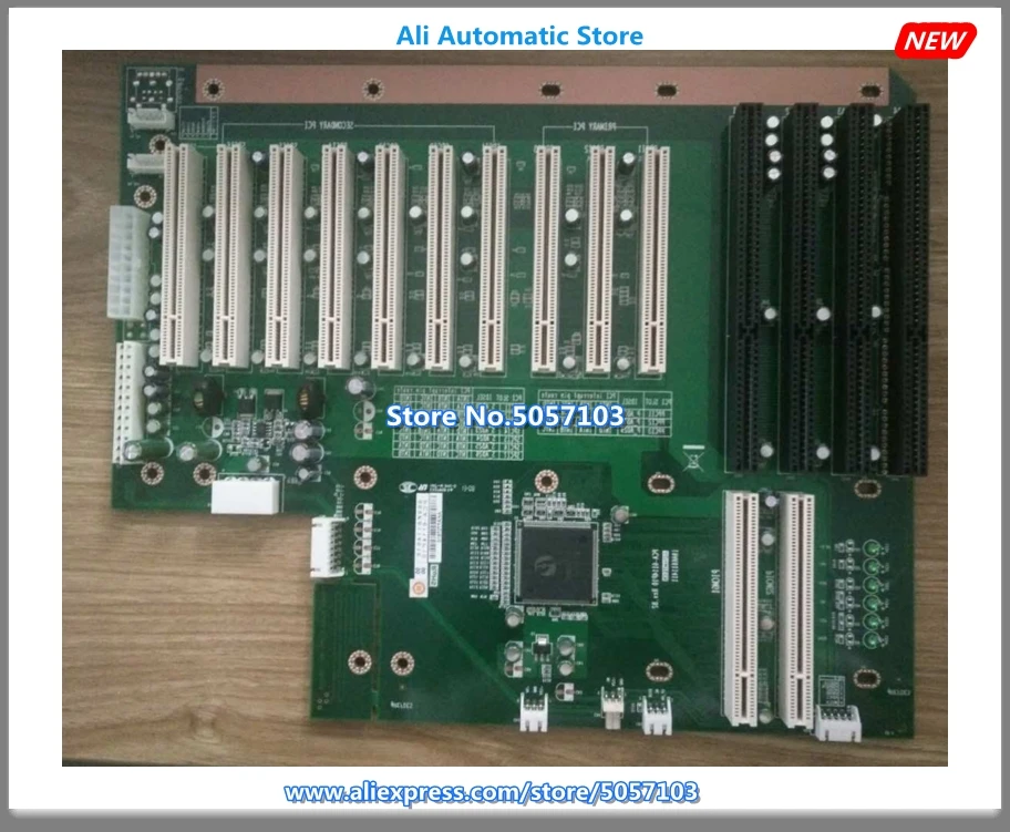 Original PCA-6114P10 REV.B2 IPC Baseboard PCA-6114P10 New Industrial Backplane