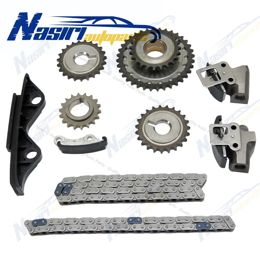 TIMING CHAIN KIT FOR NISSAN MARCH MICRA K11 1.0 1.3 1.4 CG10DE CG13DE CGA3DE 1993-2002