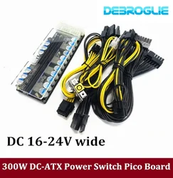 Computer Power Supply Module 12-19V 300W DC ATX PSU Pico ATX Switch Mining PSU 24pin ATX PC Power Supply Board