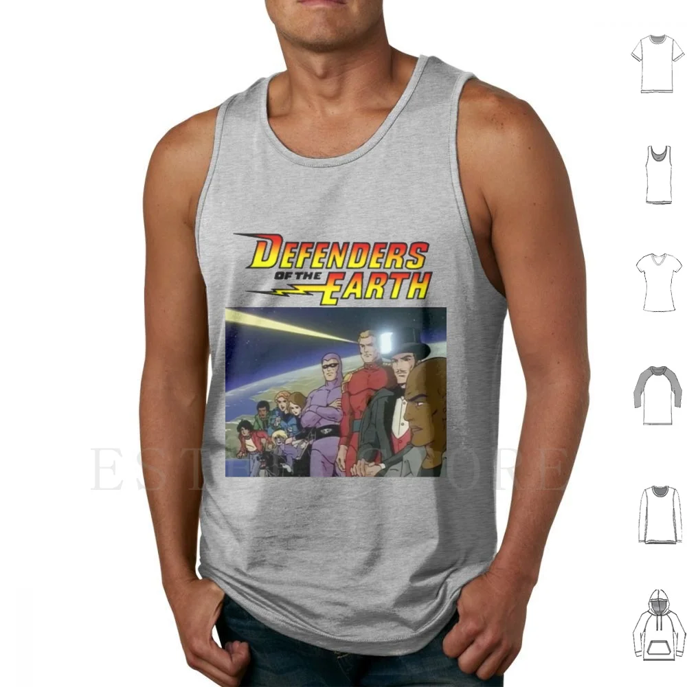 Of The Earth Tank Tops Vest Sleeveless Earth Vld Voltron Allura Bad Wolf Hunk Garret Keith Kogane Lance Mclain Lothar