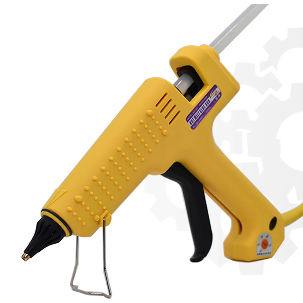 Profession High Power Industrial production Hot Melt Glue gun Handmade Repair tool Kit 250W  Heater glue stick 11mm