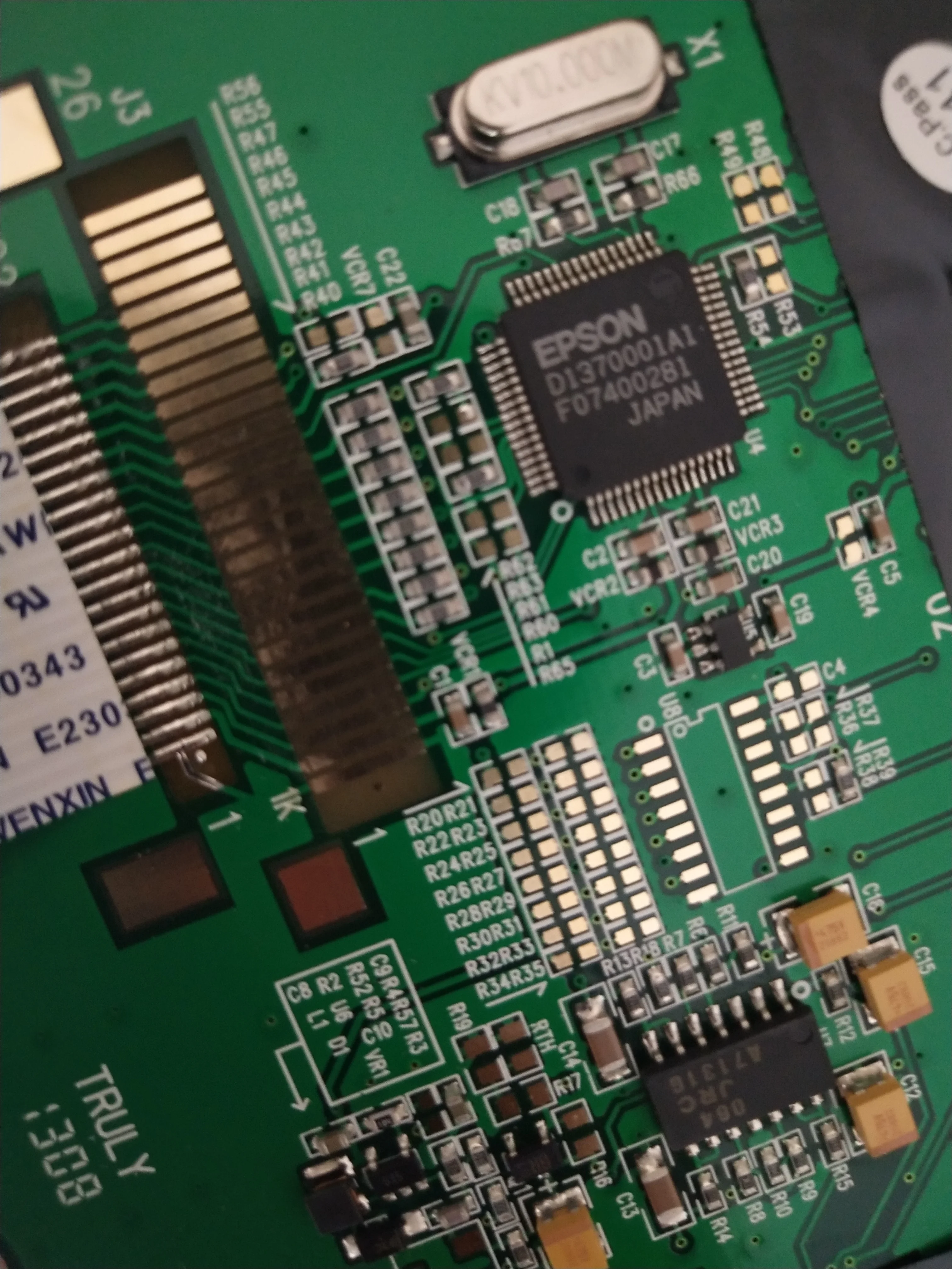 Nueva pantalla LCD Compatible MTG1623-B1