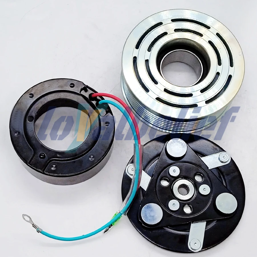 AUTO AC Compressor Clutch Pulley For Honda CR-V 2007 2008 2009 2010 2011 38900-RZA-004 38900-RZA-014 38924-RWC-A01 38924-RWC-A02