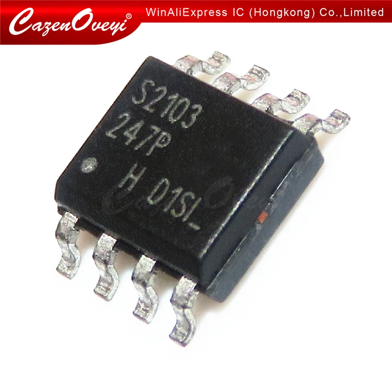 10pcs/lot IR2106S IR2104S IR2103S IR2101S IR2085S IR2011S IRS2003 IR1168S SOP-8 In Stock