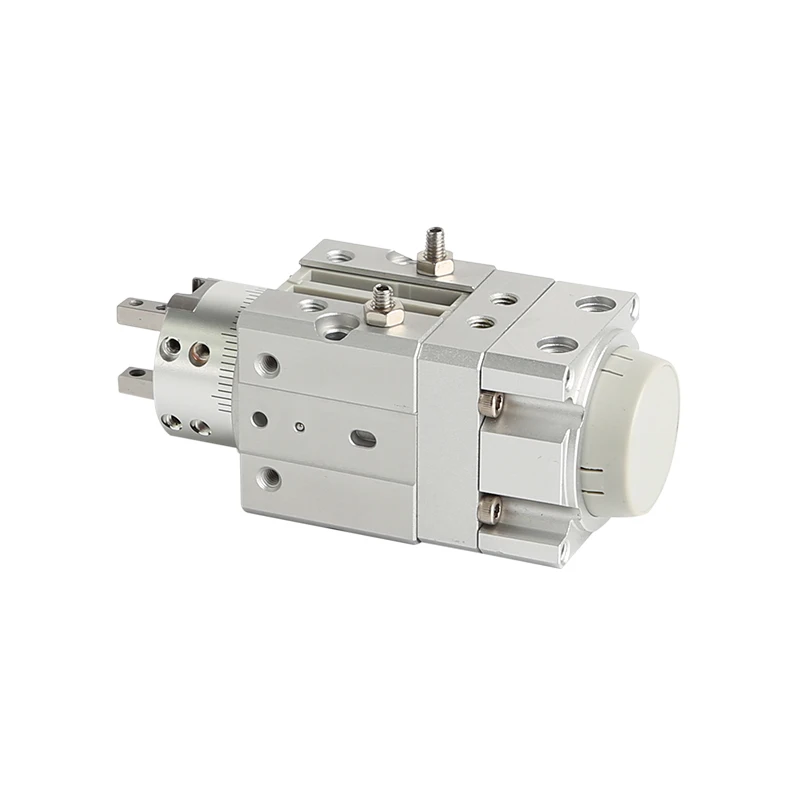 Double acting rotary actuator cylinder MRHQ10D-90S MRHQ10D-180S MRHQ16D-180S MRHQ20D-90S 90 180 degree Single vane robot gripper