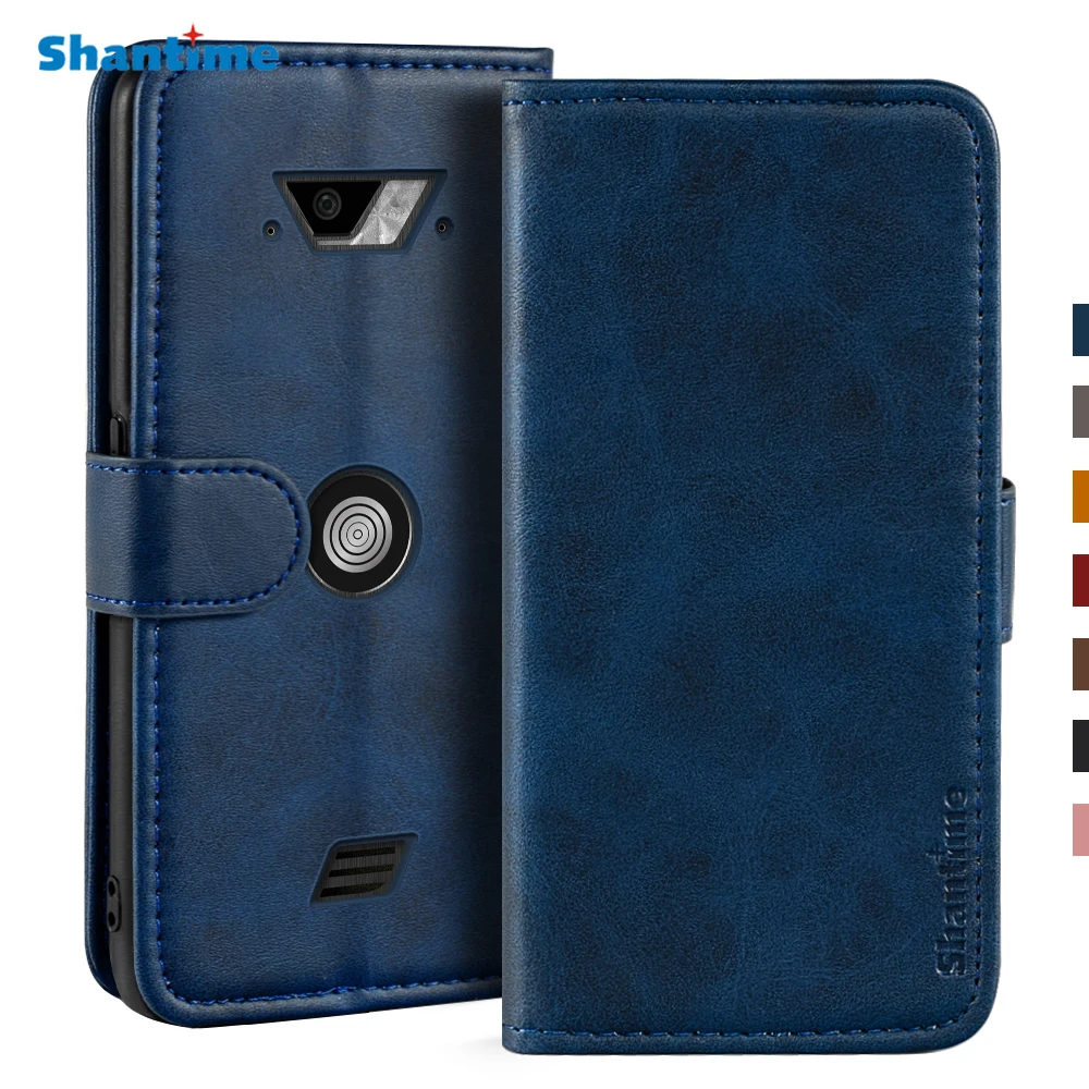 Case For Crosscall Core-M4 Case Magnetic Wallet Leather Cover For Crosscall Core-M4 Go Stand Coque Phone Cases