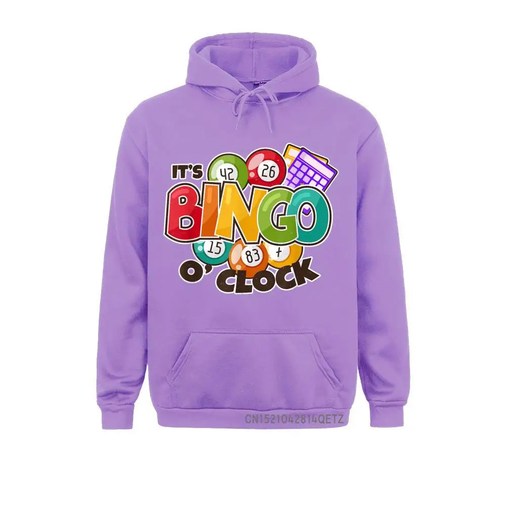 Bingo Caller Top It's Bingo O Clock Funny Bingo Pocket Chic Long Sleeve Hoodies Men Women Sweatshirts Design Hoods Company