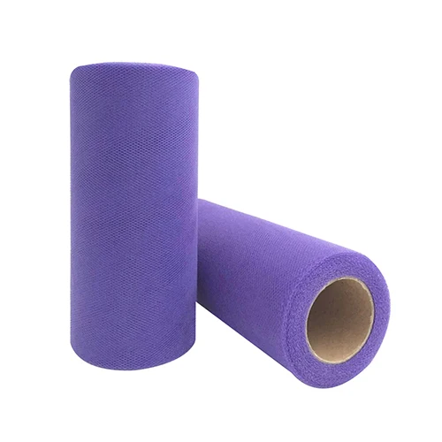 Tüll-Rolle, Spule, 25 Yards, 15 cm, weiße Organza-Rolle, rot, blau, Tüll-Organza-Stoff, Tutu-Rock, Mädchen, Babyparty, Dekoration, Partyzubehör