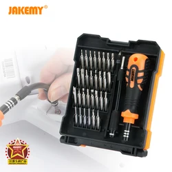 JAKEMY Precision Screwdriver Set Professional Repair Hand Tools Kit For Mobile Phone Laptop Computer DIY Repair Ferramentas