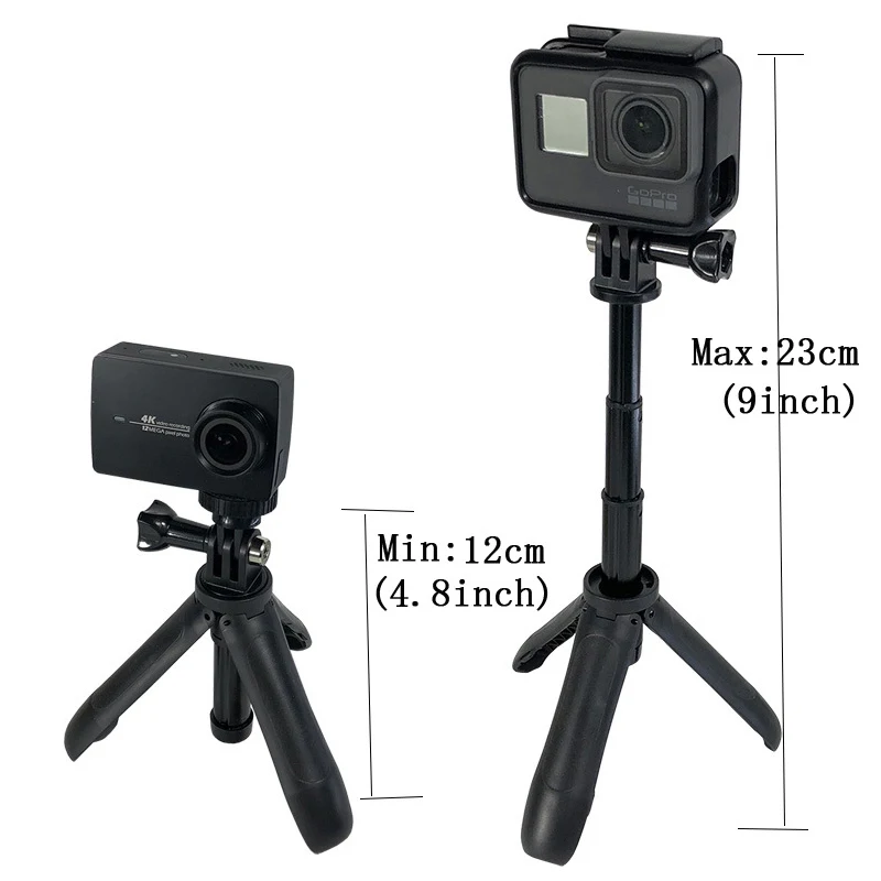 mini desktop tripod Selfie stick holder aluminum alloy Rod mount dji camera For DJI osmo Pocket / osmo Pocket 2 camera