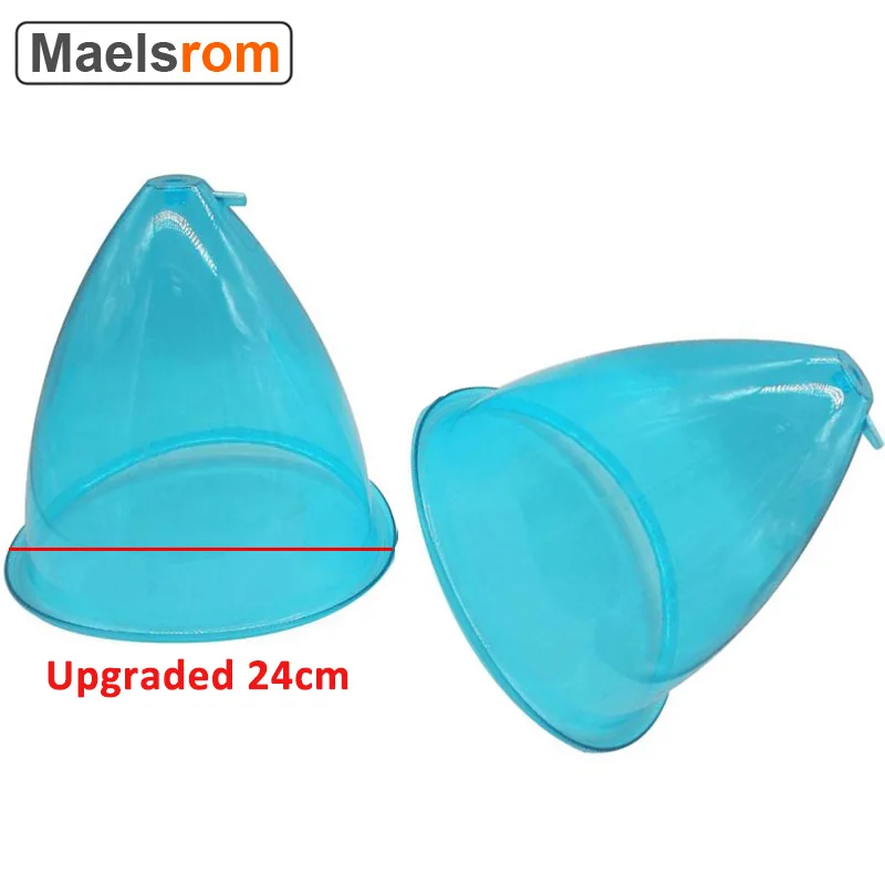 

210ml Vacuum Therapy Suction Cups 24cm for Breast Lifting Hip Up Firmming Buttocks Butt Enlargement Machine Accessaries