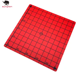 3PCS 220*220MM Heat Bed Tape Print Sticker Build Plate Tape For 3D Printer parts