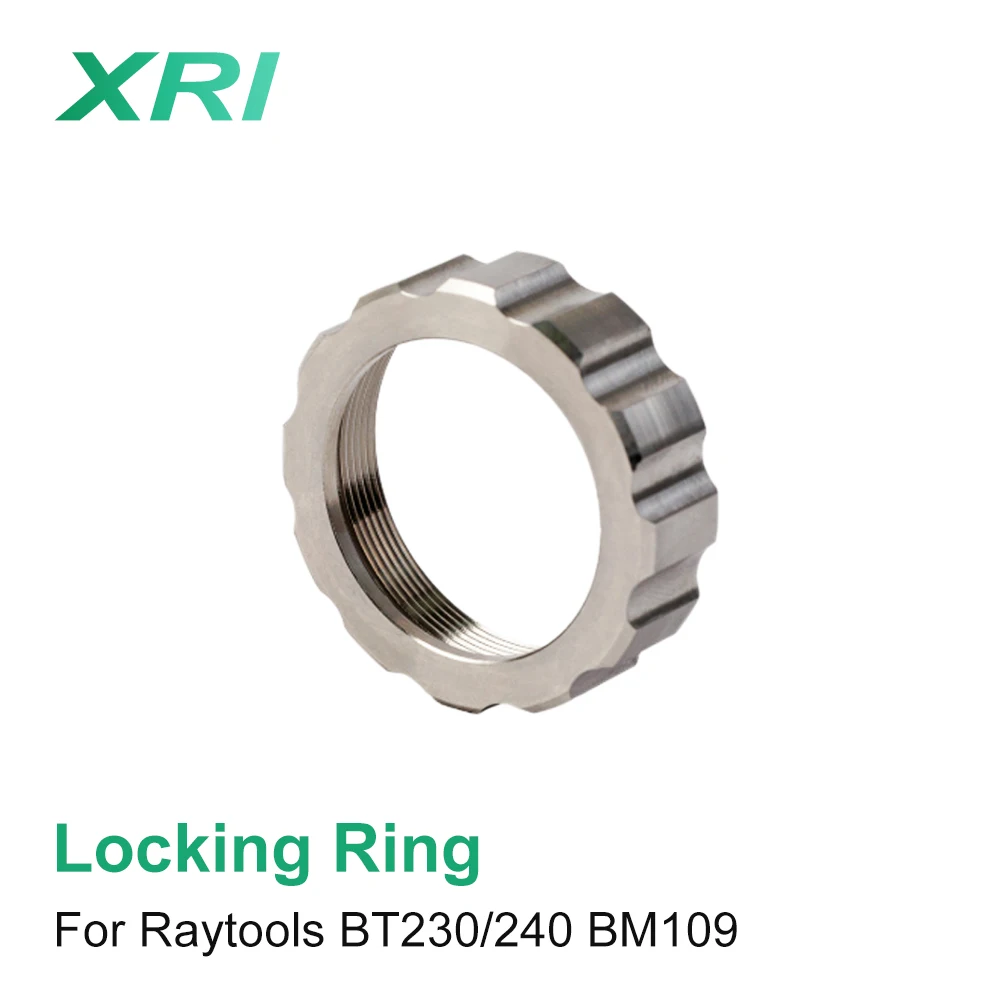 

Laser Ceramic Locking Ring Fasten Nut 41mm for Raytools BT230/240 BM109 Fiber Laser Heads