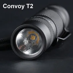 Mini LED Flashligh Convoy T2 with Cree XPG2 Torch Flash Light AA Battery Linterna LED Portable Lantern Key Flashlight Work Light