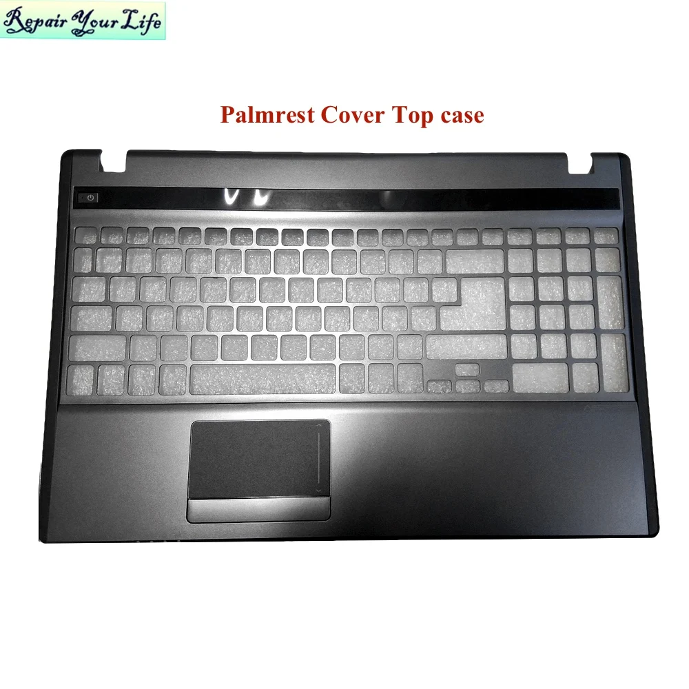 Palmrest Topcase Upper Cover for Acer Aspire 5755 5755G C Shell Part Replacement Laptop Frames AP0KX000100 New