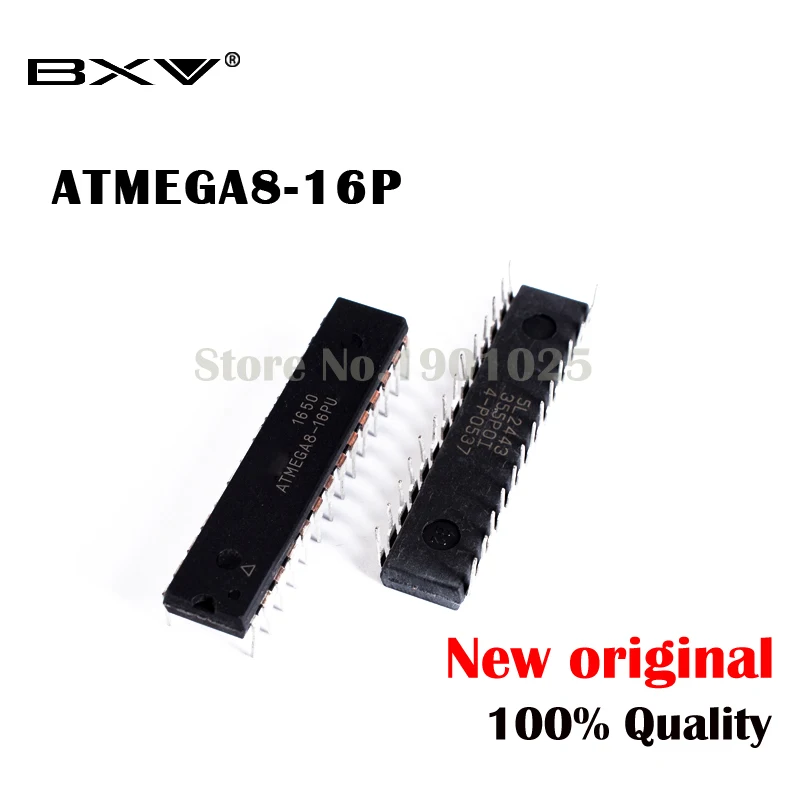 5PCS ATMEGA8-16PU ATMEGA8 DIP New and Original IC In Stock