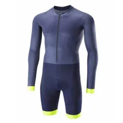 2022 The Latest Triathlon Skinsuits For Men Cycling Jerseys Pro Team Bicycle Clothing With Zipper Long Sleeve Jumpsuit Drysuitst
