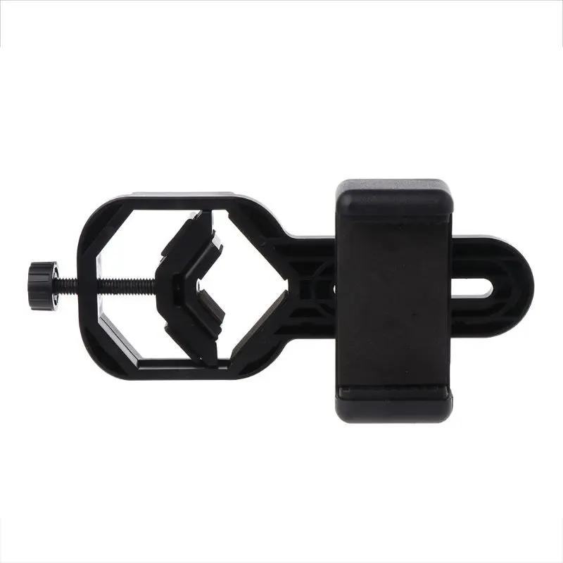 Cell Phone Adapter with Spring Clamp Mount Monocular Microscope Accessories Adapt Telescope Mobile Phone Clip Accessory Bracket