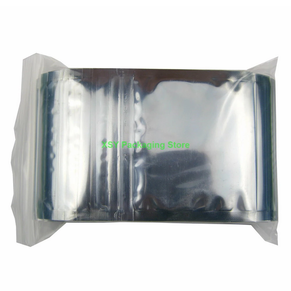 Multi Sizes ESD Anti Static Shielding Zipper Bags (Width 1.5\