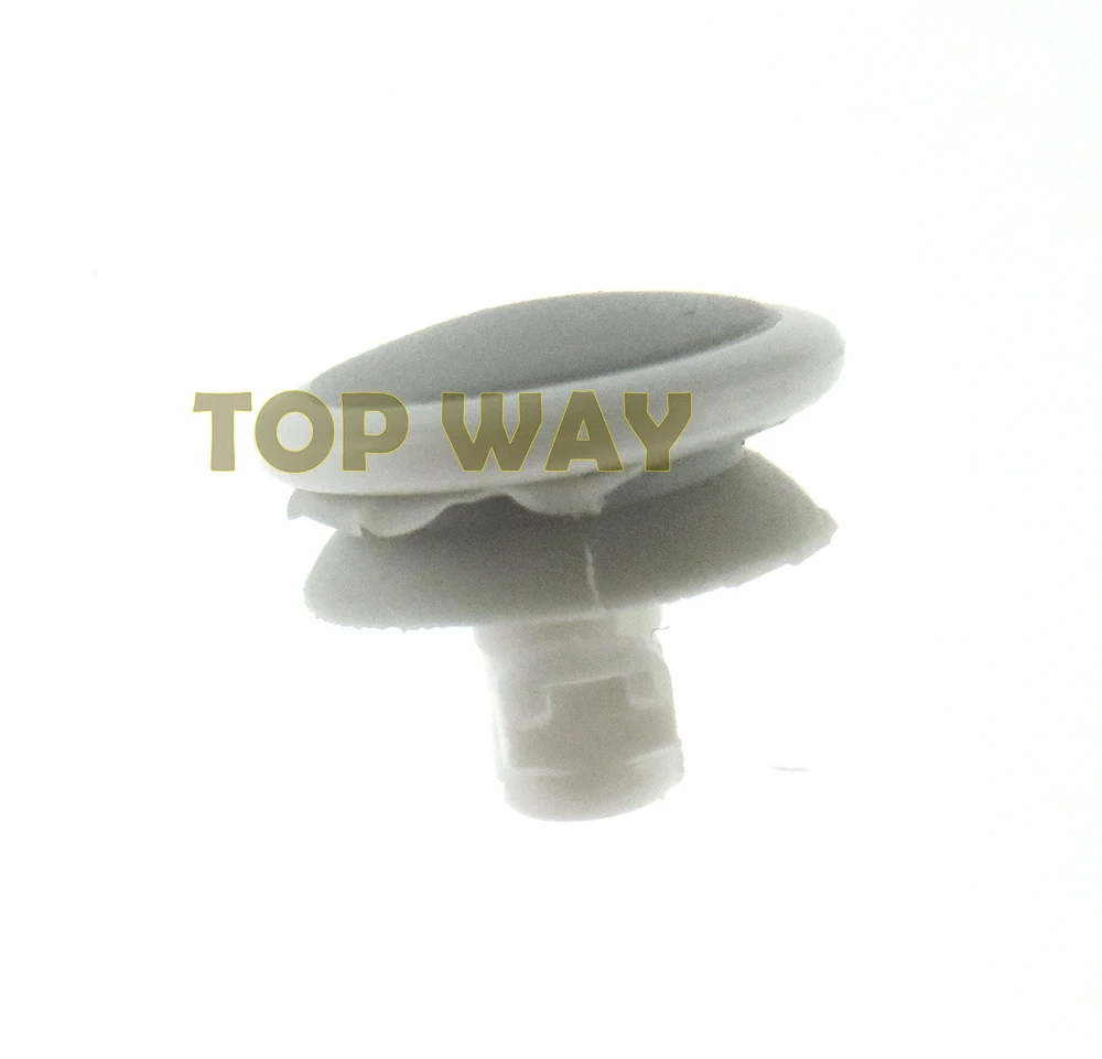 2 peças para psv 1000 branco preto tampa analógica 3d joystick para psv1000 botão rocker cap para psvita 1000 psv 1000